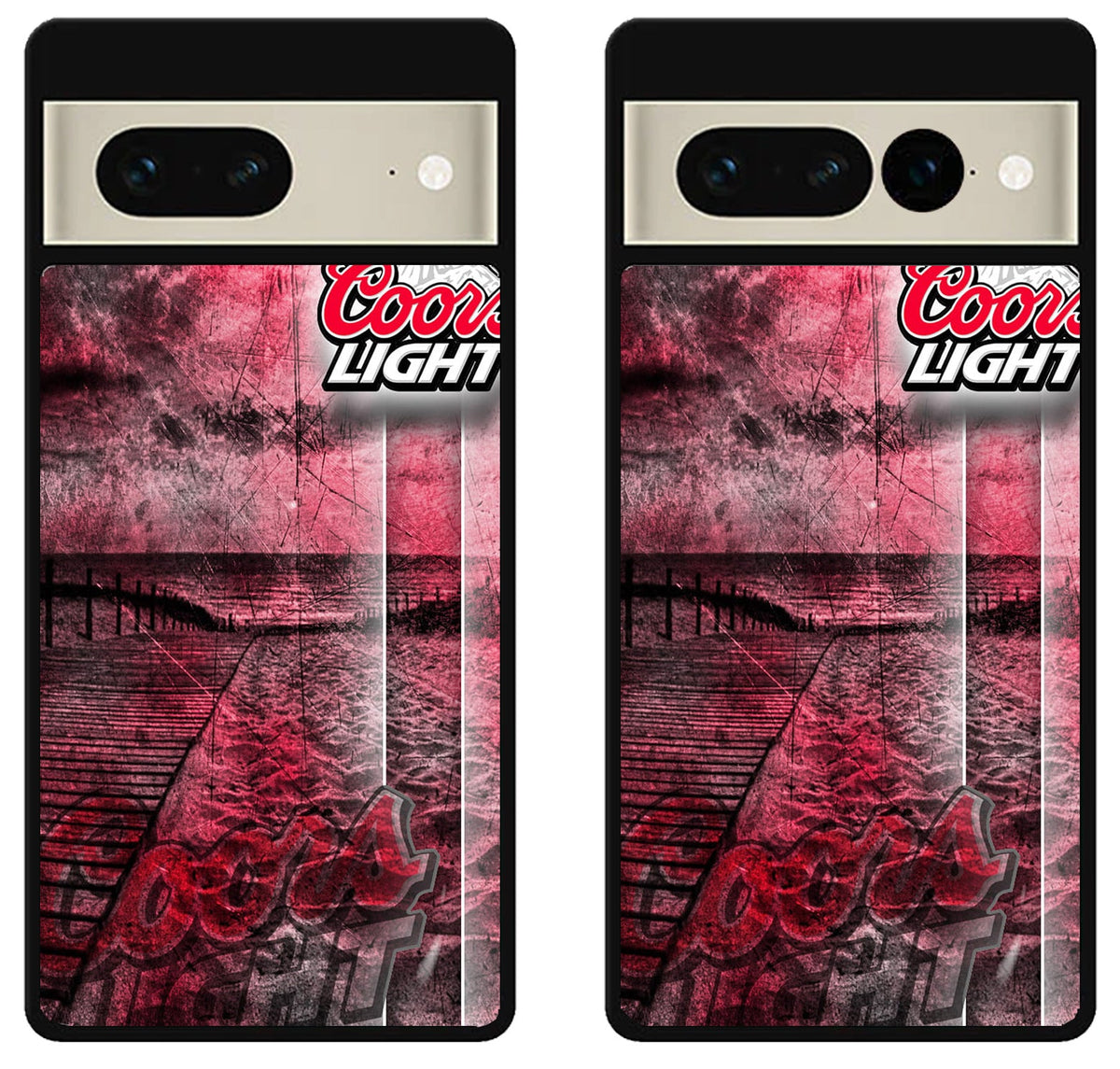 Coors Light Background Google Pixel 7 | 7 Pro Case