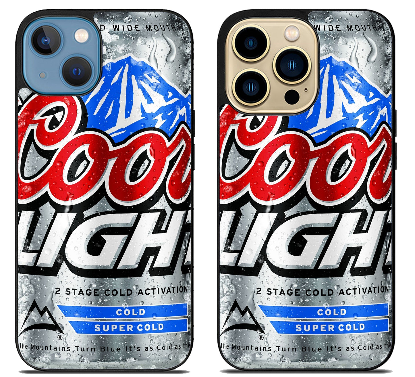 Coors Light Supercold iPhone 14 | 14 Plus | 14 Pro | 14 Pro Max Case