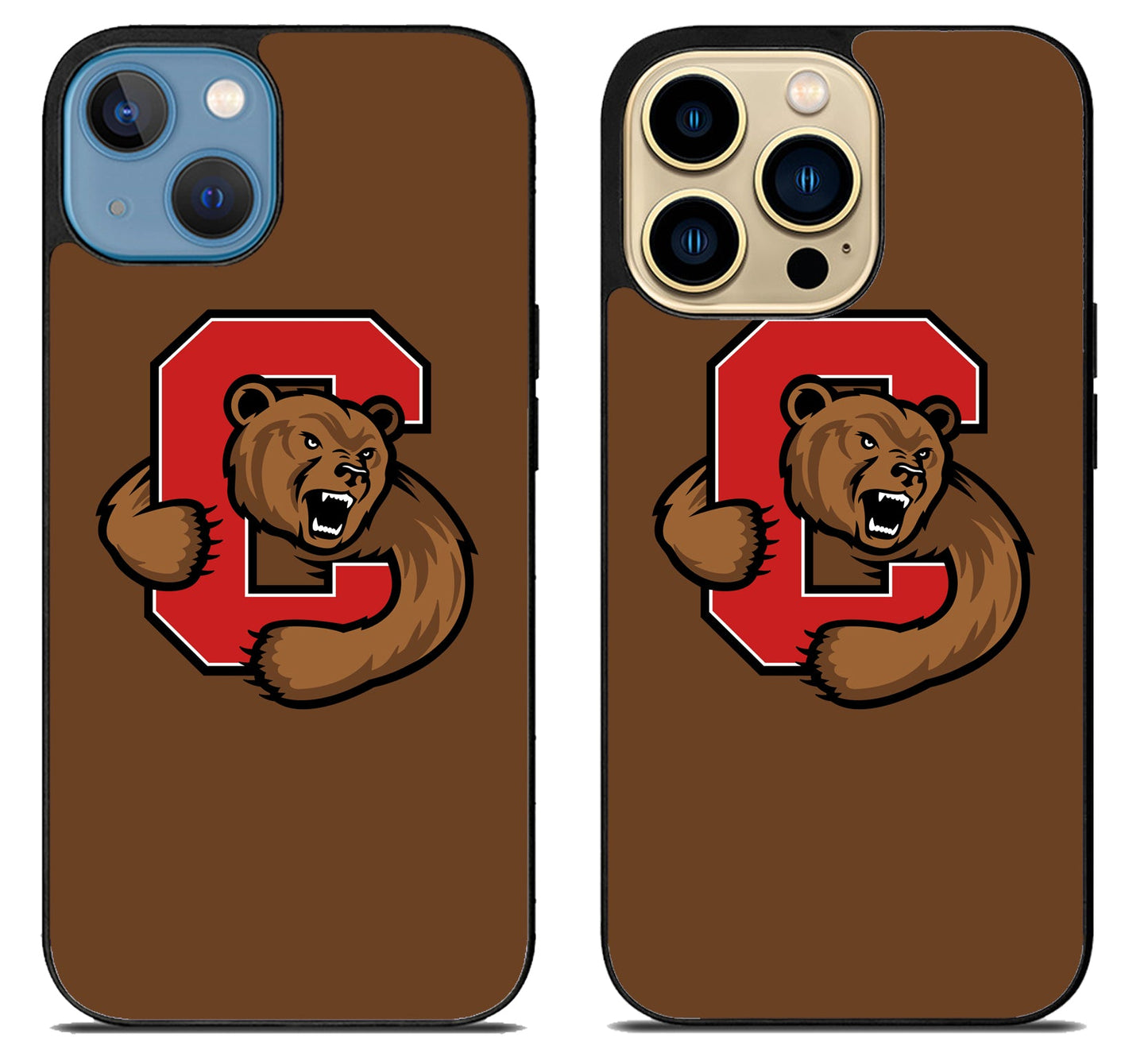 Cornell Big Red Cover Logo iPhone 14 | 14 Plus | 14 Pro | 14 Pro Max Case