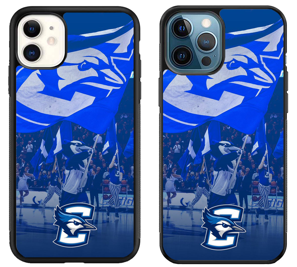 Creighton Bluejays Background iPhone 11 | 11 Pro | 11 Pro Max Case