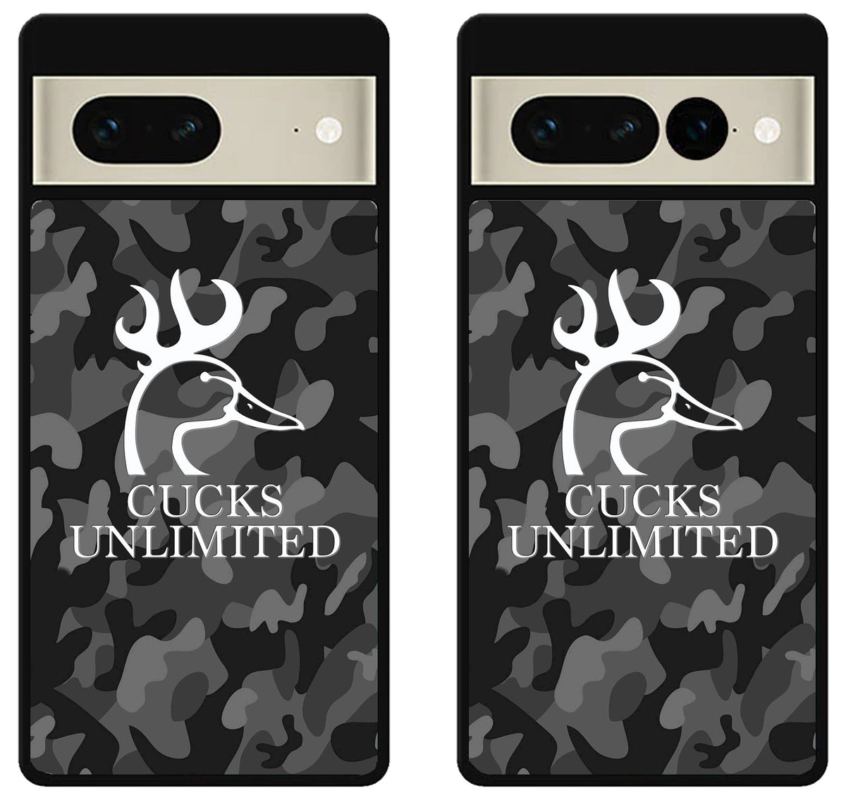 Cuck Unlimited Camo Google Pixel 7 | 7 Pro Case