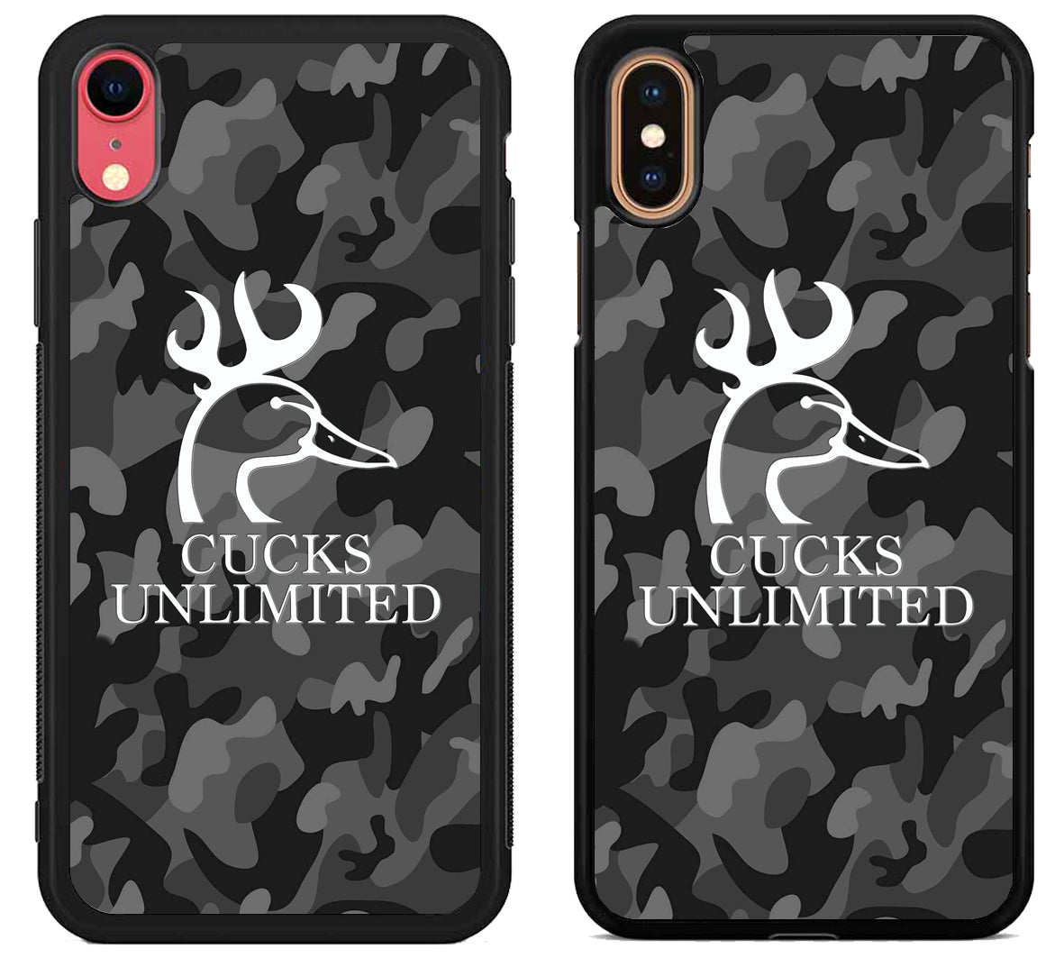 Cuck Unlimited Camo iPhone X | Xs | Xr | Xs Max Case