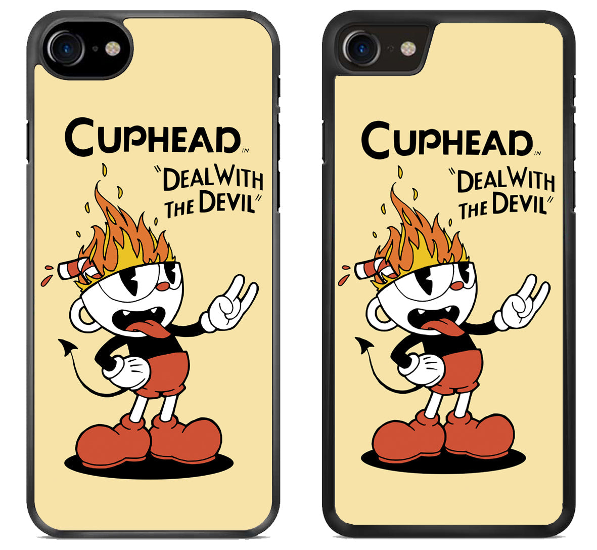 Cuphead Deal With the Devil iPhone SE 2020 | iPhone SE 2022 Case