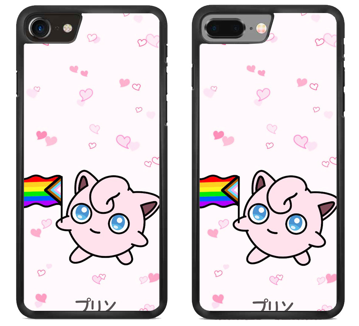 Cute Jigglypuff Pokemon iPhone 8 | iPhone 8 Plus Case