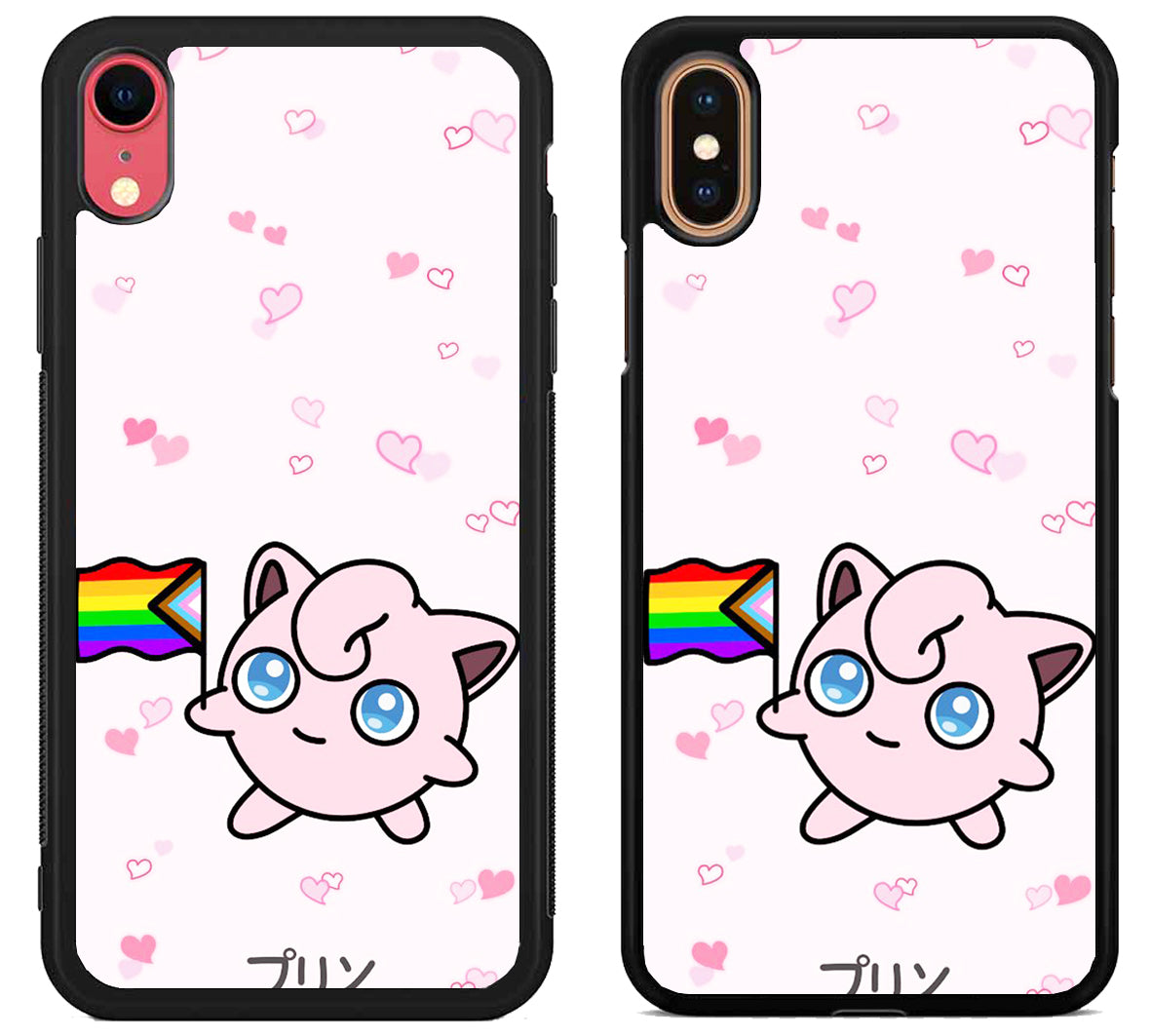 Cute Jigglypuff Pokemon iPhone X | Xs | Xr | Xs Max Case