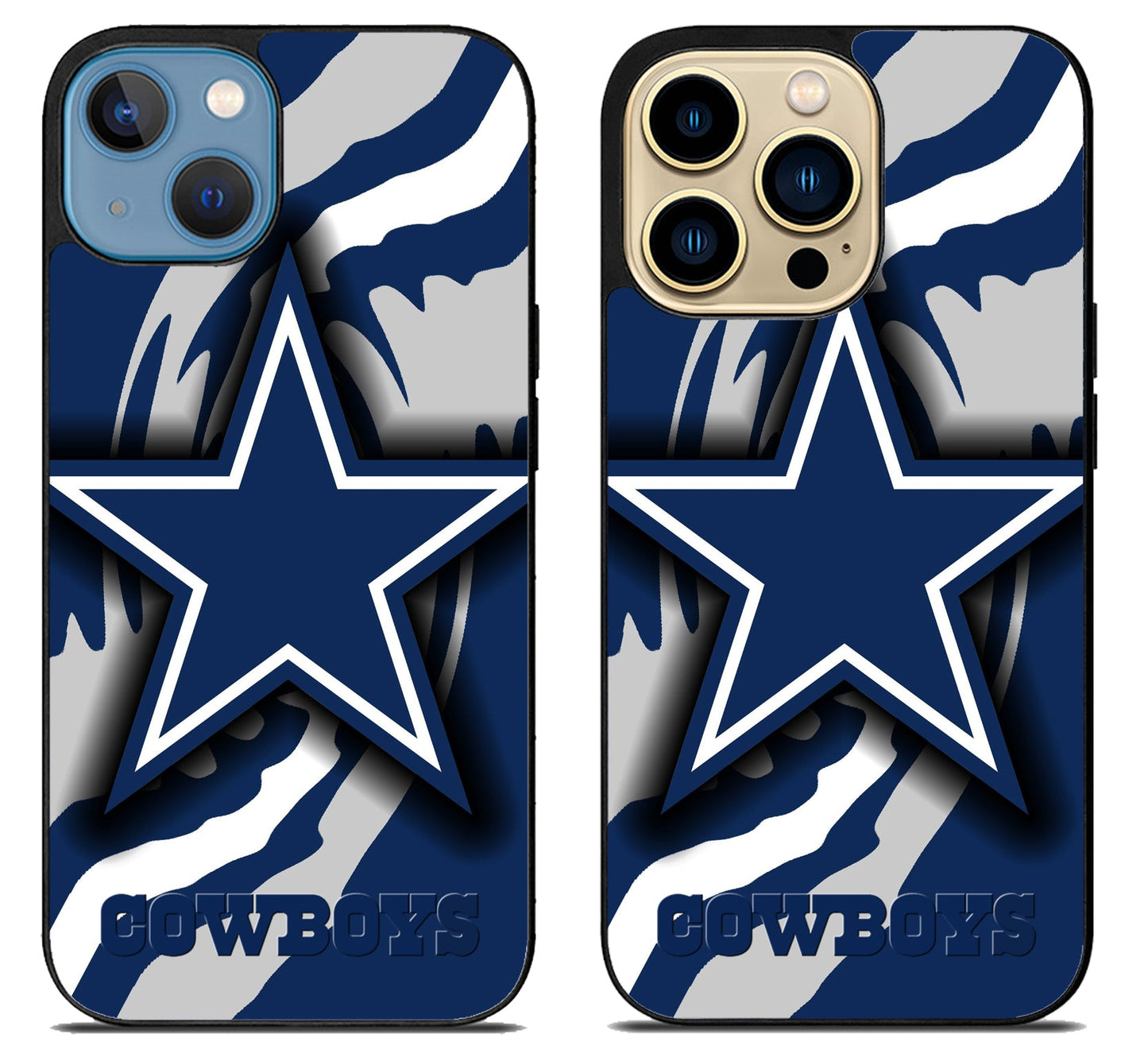 Dallas Cowboys Logo iPhone 14 | 14 Plus | 14 Pro | 14 Pro Max Case