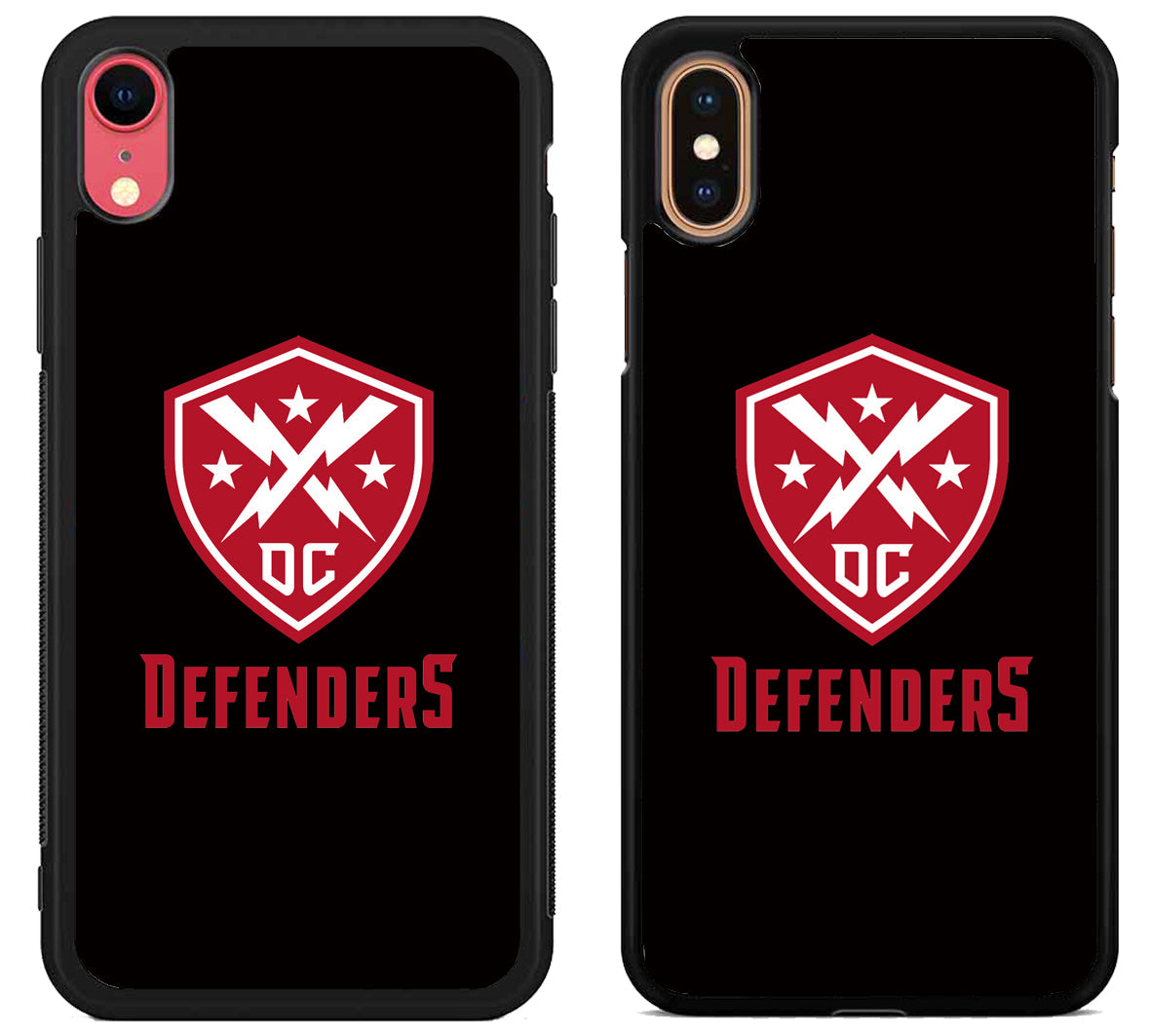 DC Defenders XFL iPhone X | XS | XR | XS Max Case