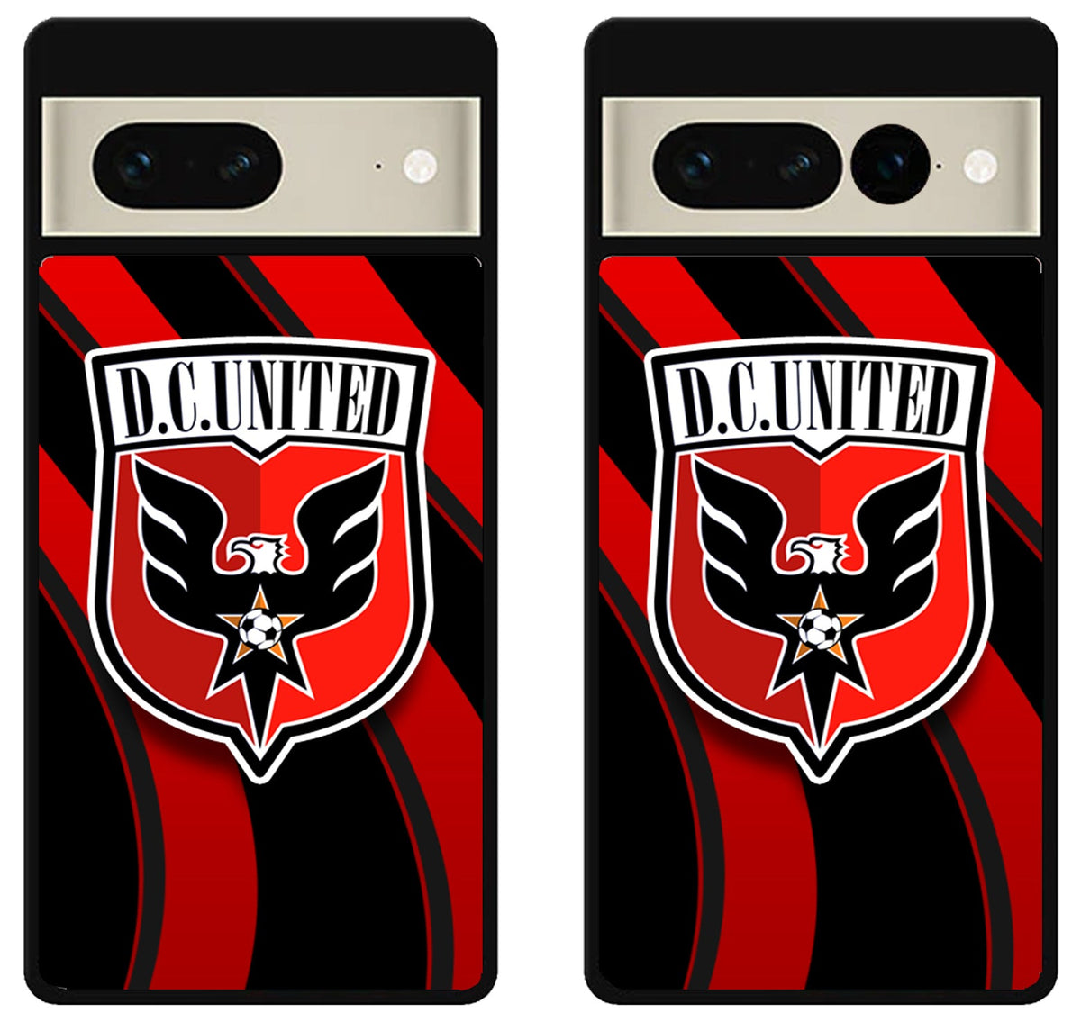 DC United Wallpaper Google Pixel 7 | 7 Pro Case