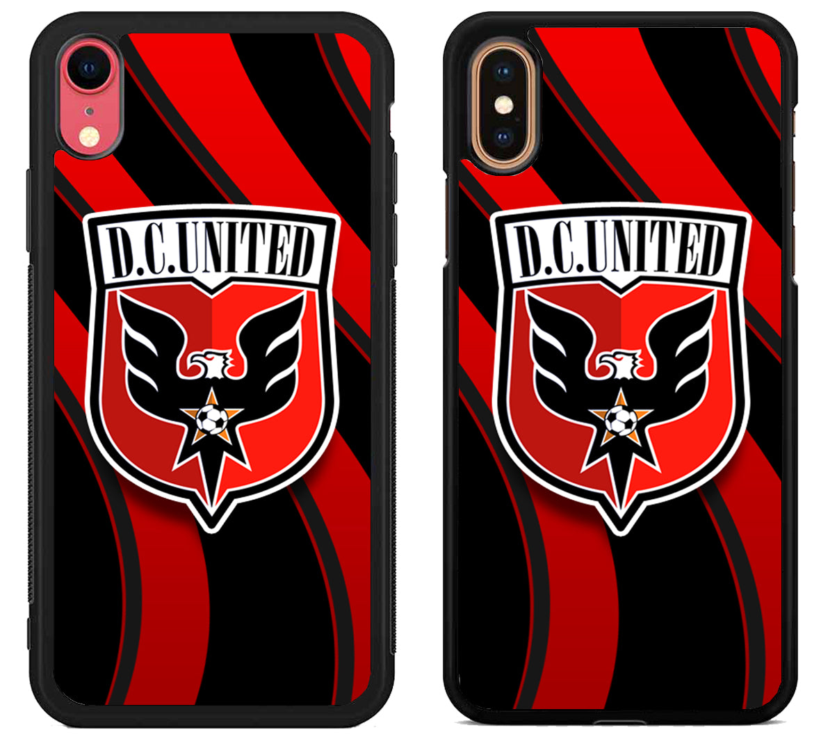 DC United Wallpaper iPhone X | XS | XR | XS Max Case