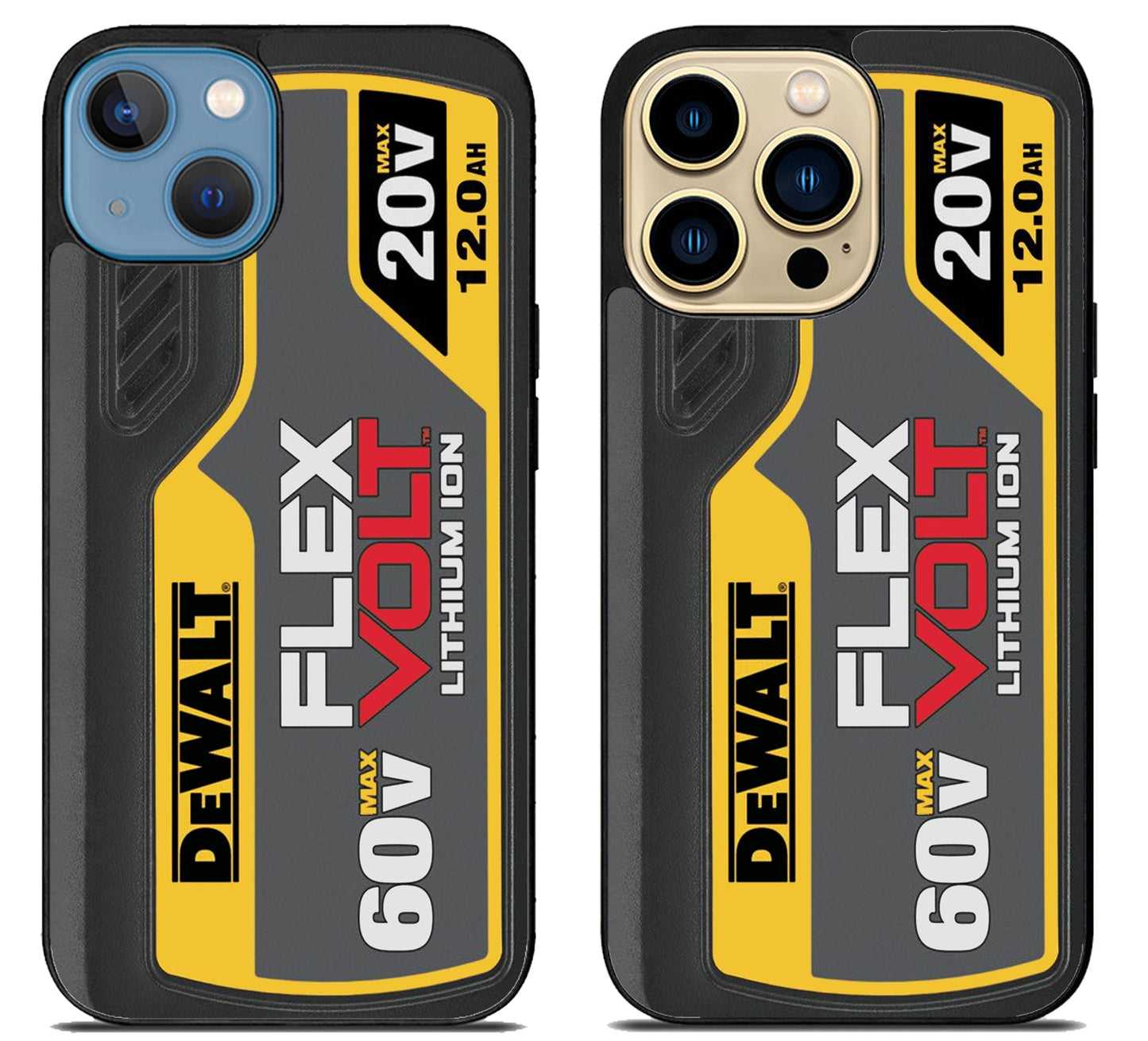 DEWALT 60V Flex iPhone 14 | 14 Plus | 14 Pro | 14 Pro Max Case