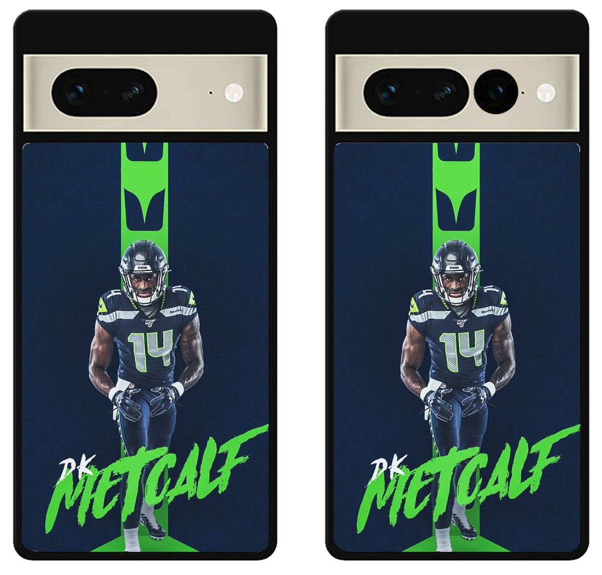 DK Metcalf Seattle Seahawks Google Pixel 7 | 7 Pro Case