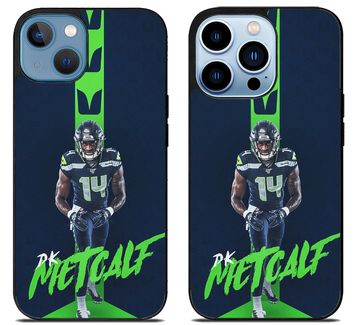 DK Metcalf Seattle Seahawks iPhone 13 | 13 Mini | 13 Pro | 13 Pro Max Case