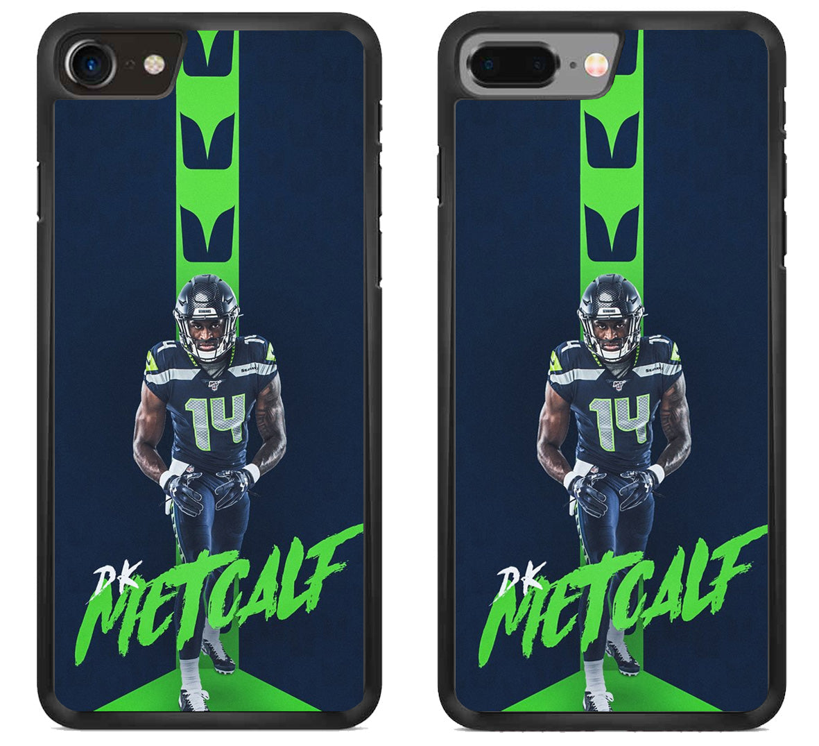 DK Metcalf Seattle Seahawks iPhone 8 | iPhone 8 Plus Case