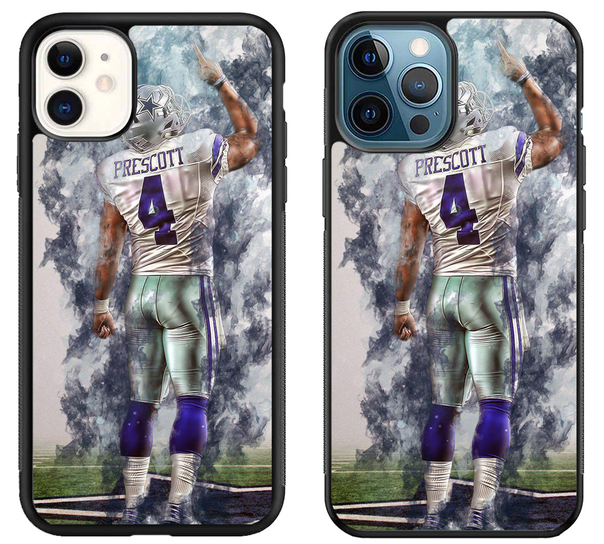 Dak Prescott Dallas Cowboys Artwork iPhone 11 | 11 Pro | 11 Pro Max Case