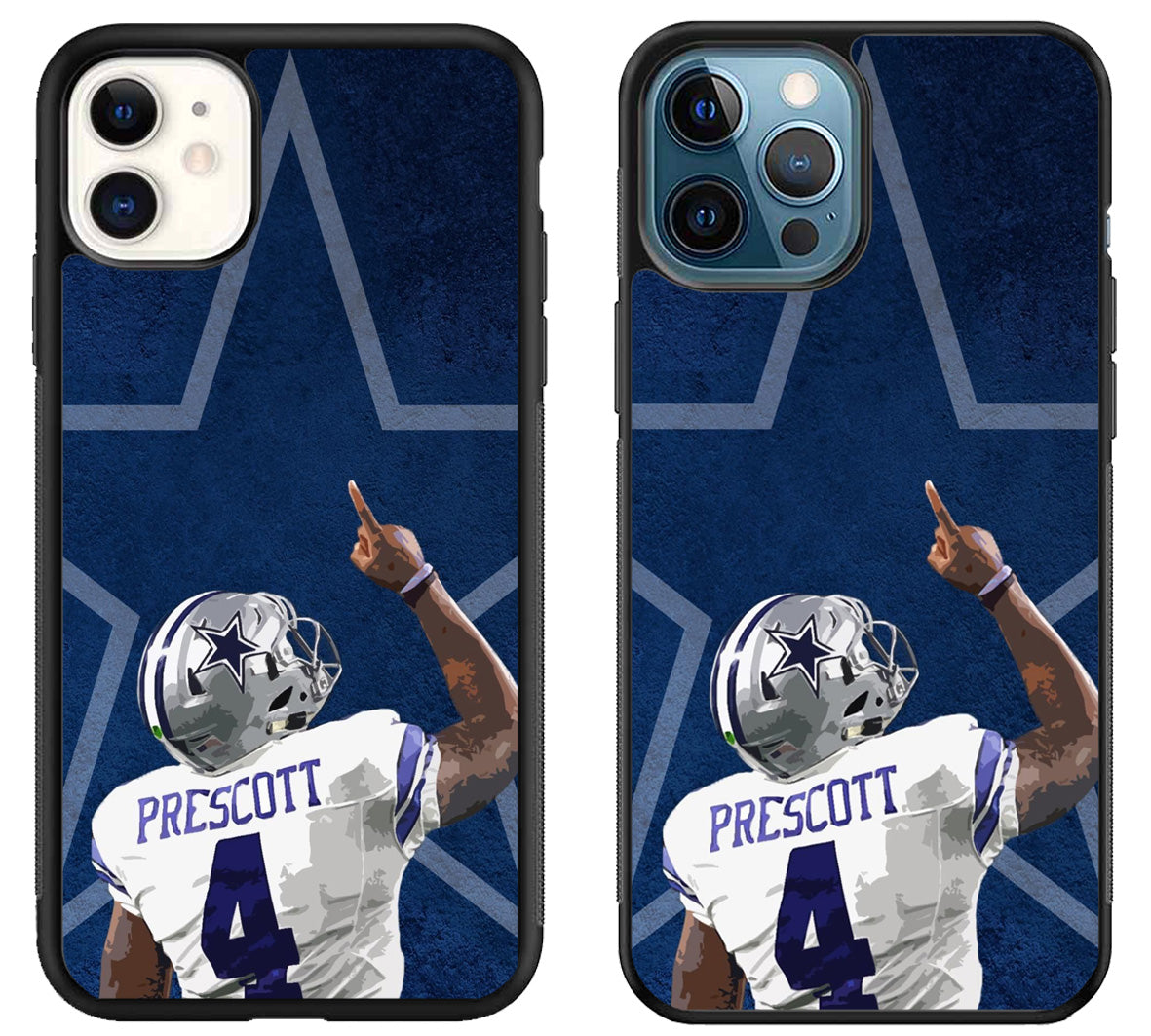 Dak Prescott Dallas Cowboys Background iPhone 11 | 11 Pro | 11 Pro Max Case