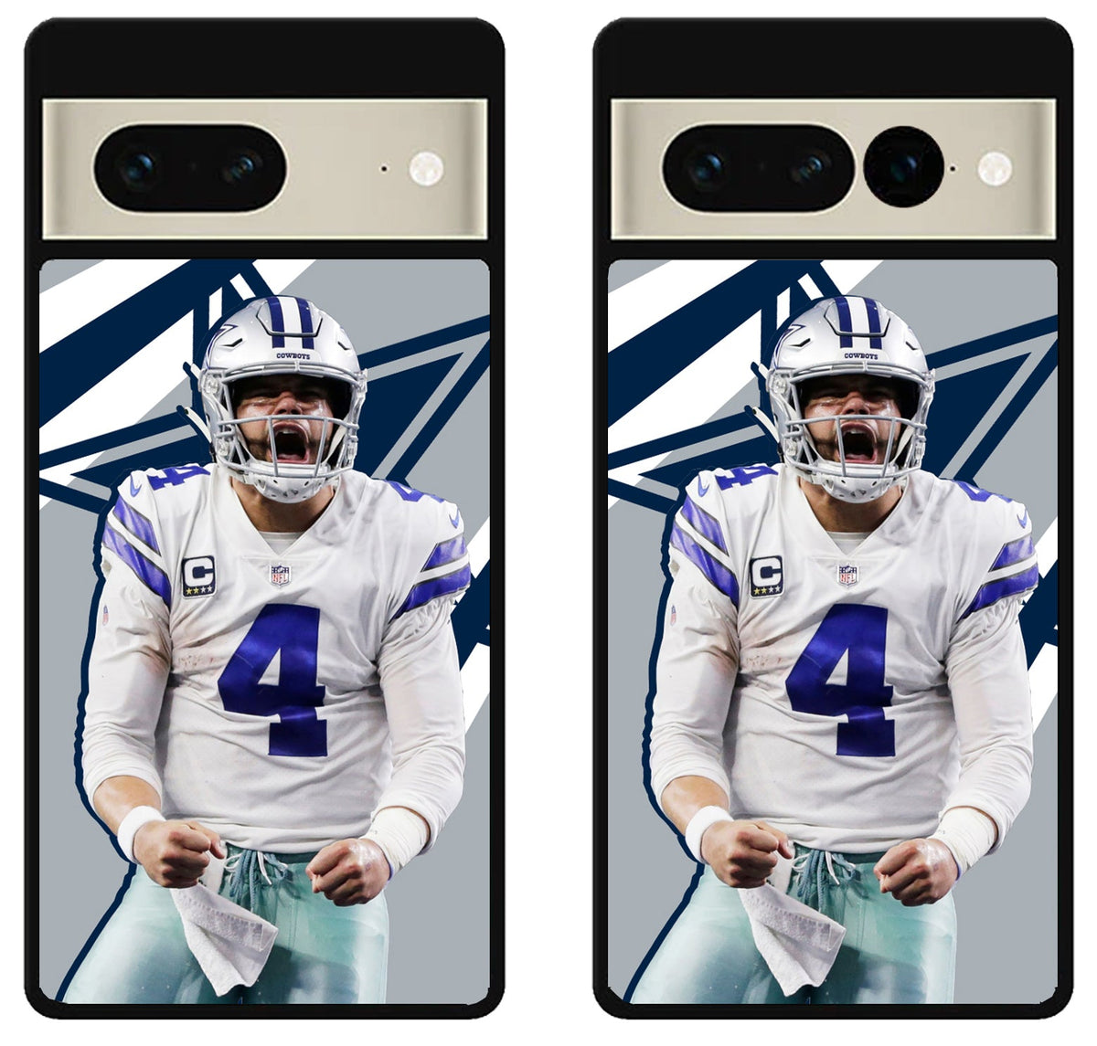 Dak Prescott Dallas Cowboys Google Pixel 7 | 7 Pro Case