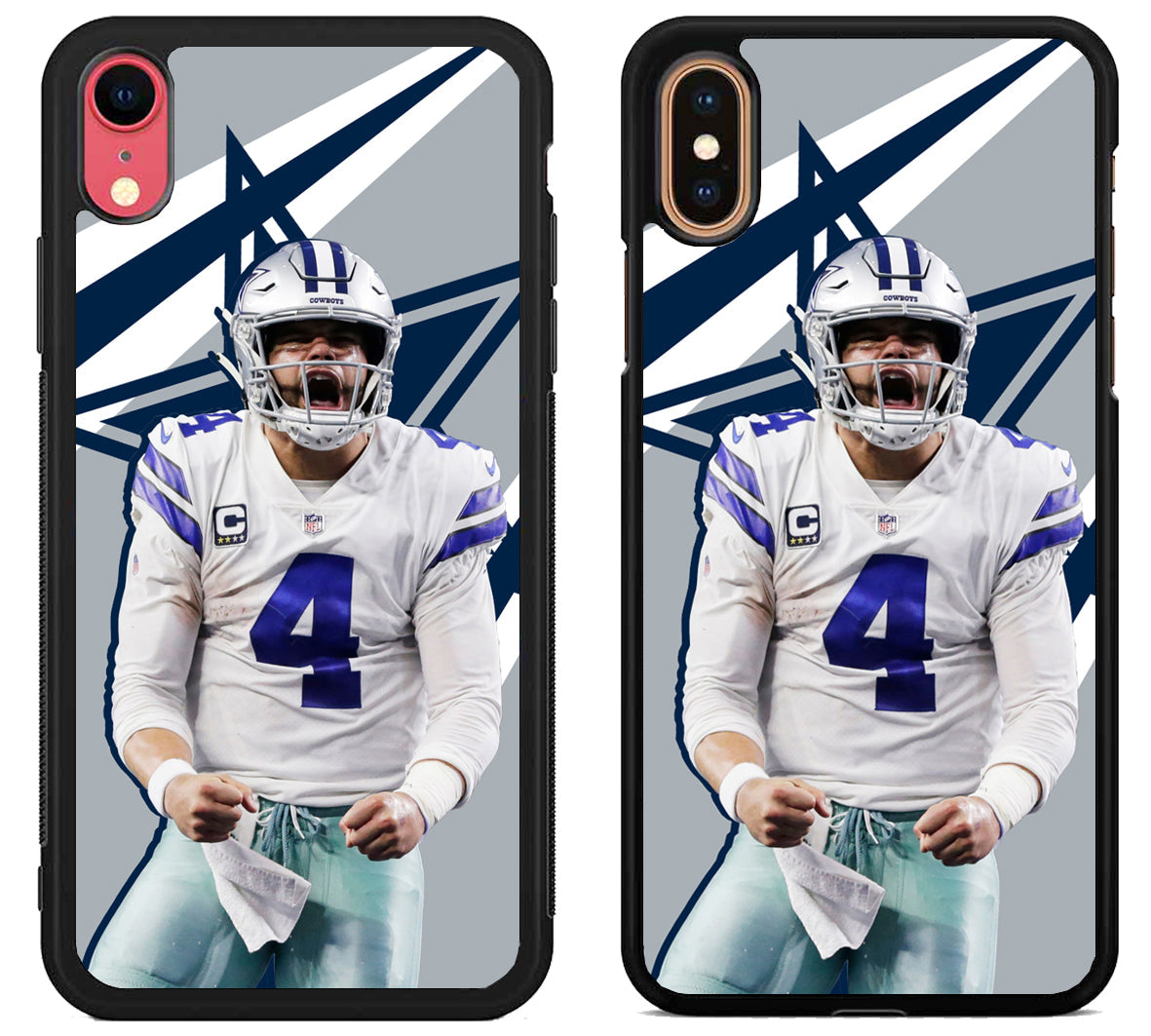 Dak Prescott Dallas Cowboys iPhone X | XS | XR | XS Max Case