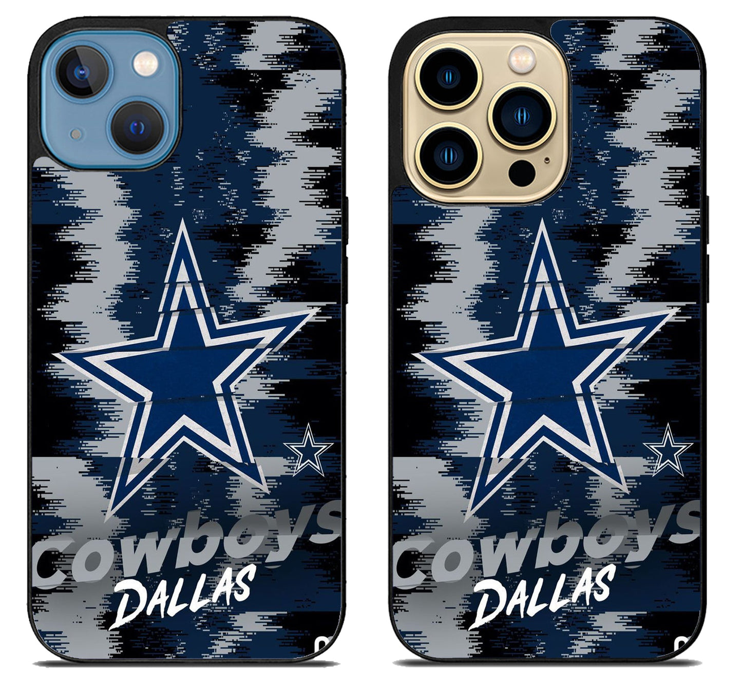 Dallas Cowboys Color iPhone 14 | 14 Plus | 14 Pro | 14 Pro Max Case