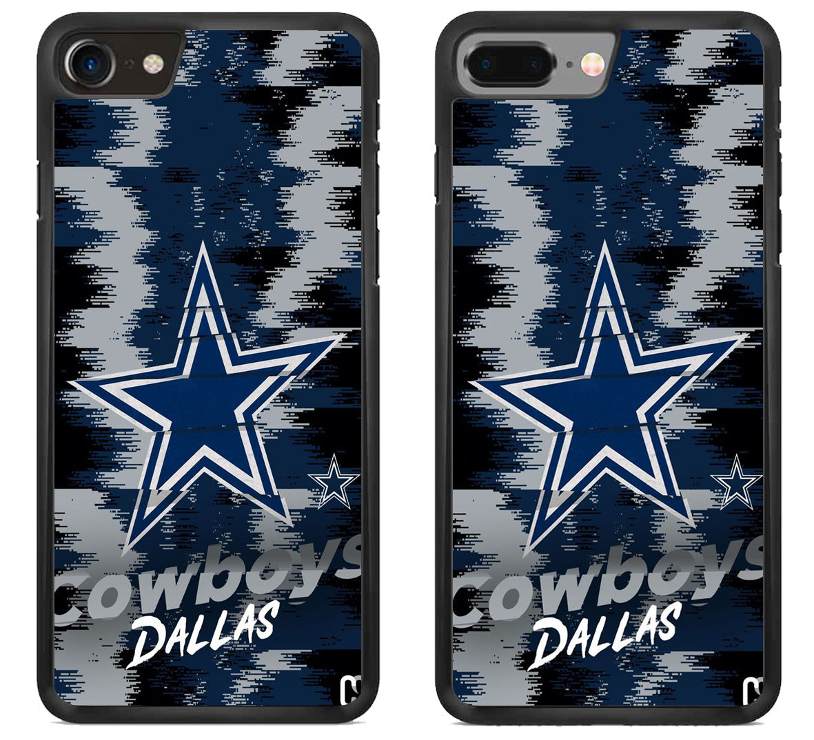 Dallas Cowboys Colorfull iPhone 8 | iPhone 8 Plus Case