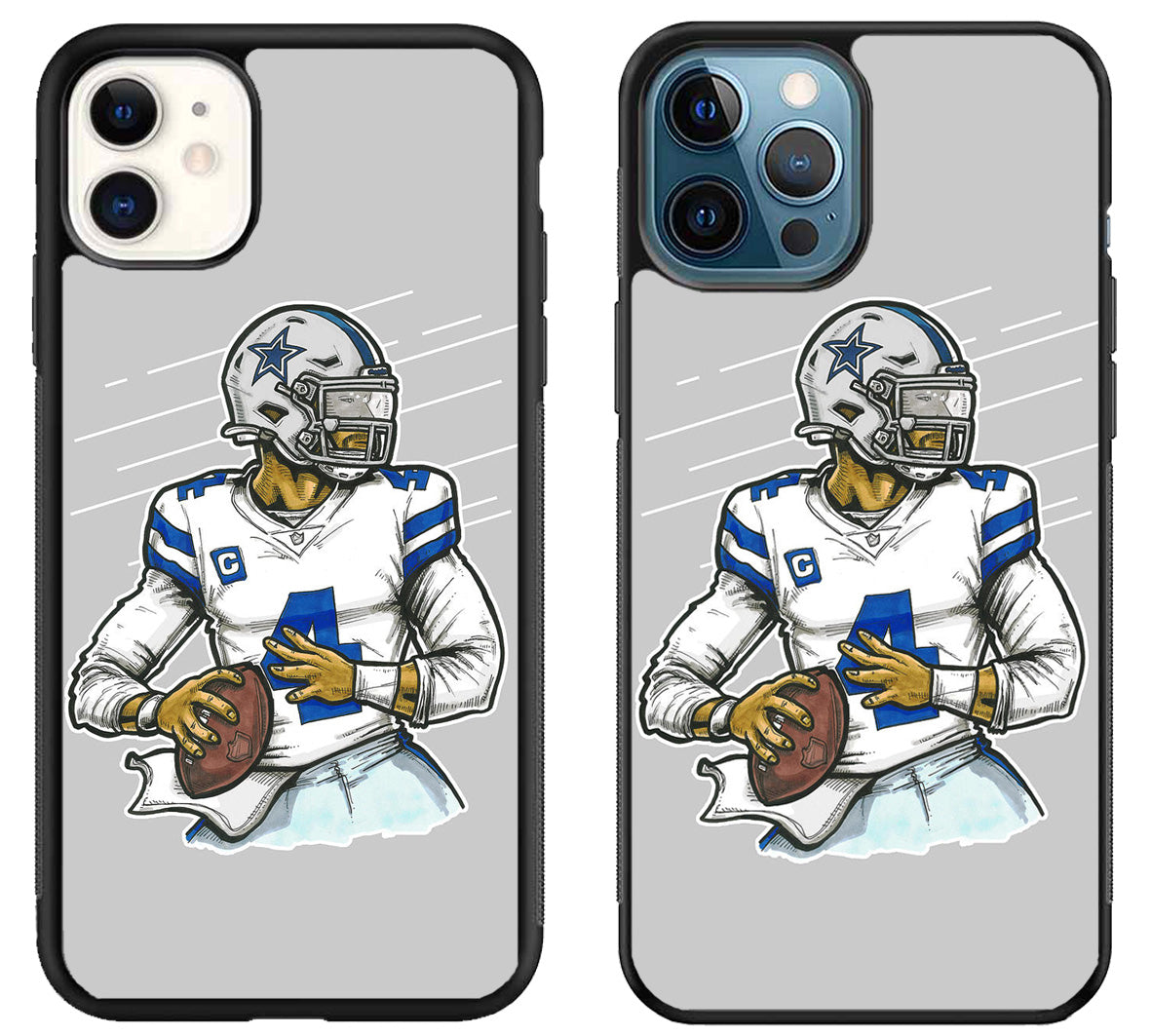 Dallas Cowboys Dak Prescott Artwork iPhone 11 | 11 Pro | 11 Pro Max Case