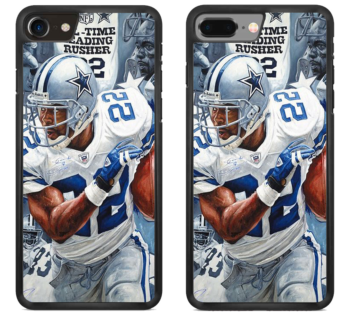 Dallas Cowboys Emmitt Smith iPhone 8 | iPhone 8 Plus Case