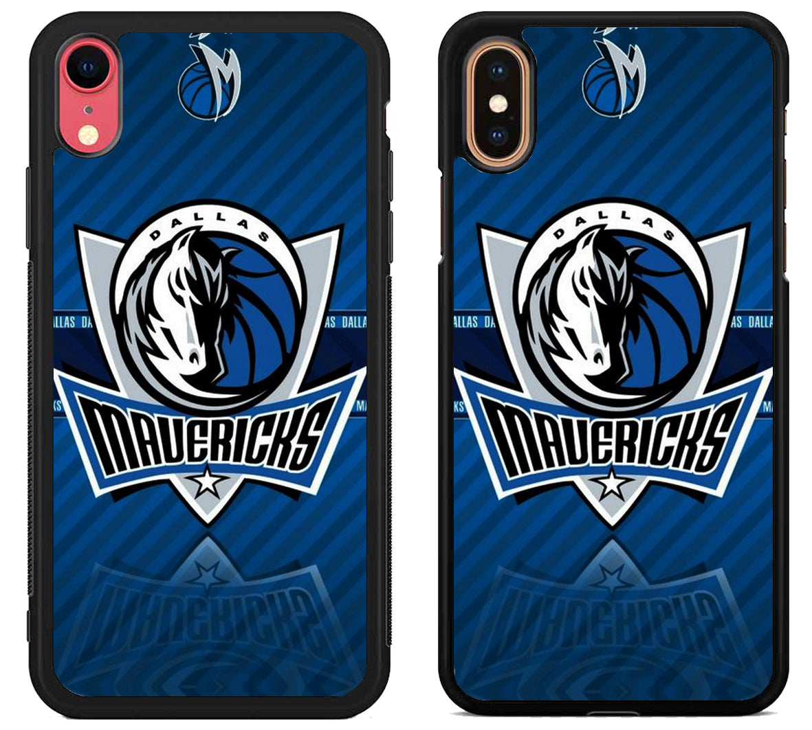 Dallas Mavericks Background iPhone X | XS | XR | XS Max Case