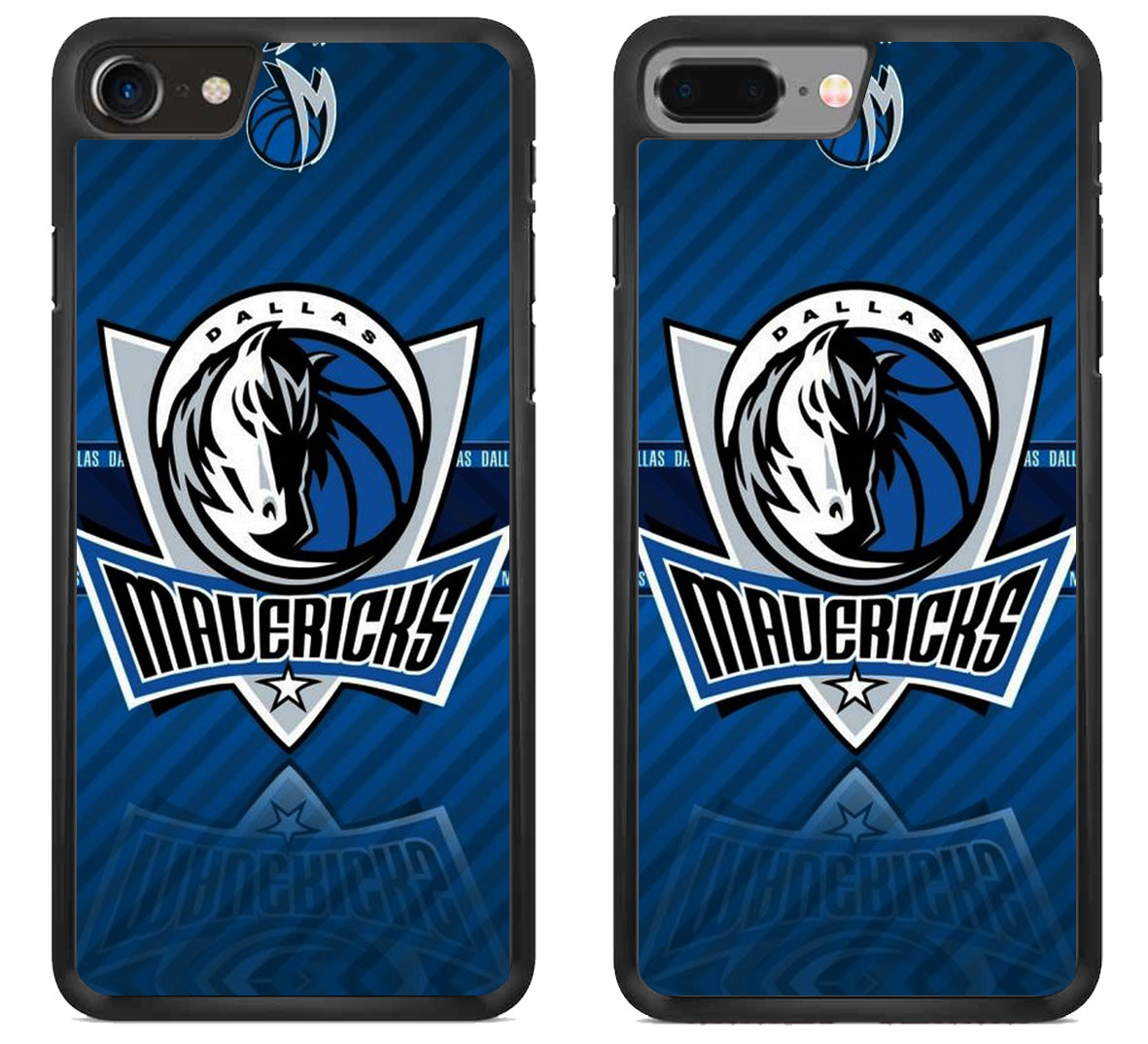 Dallas Mavericks Background iPhone 8 | iPhone 8 Plus Case