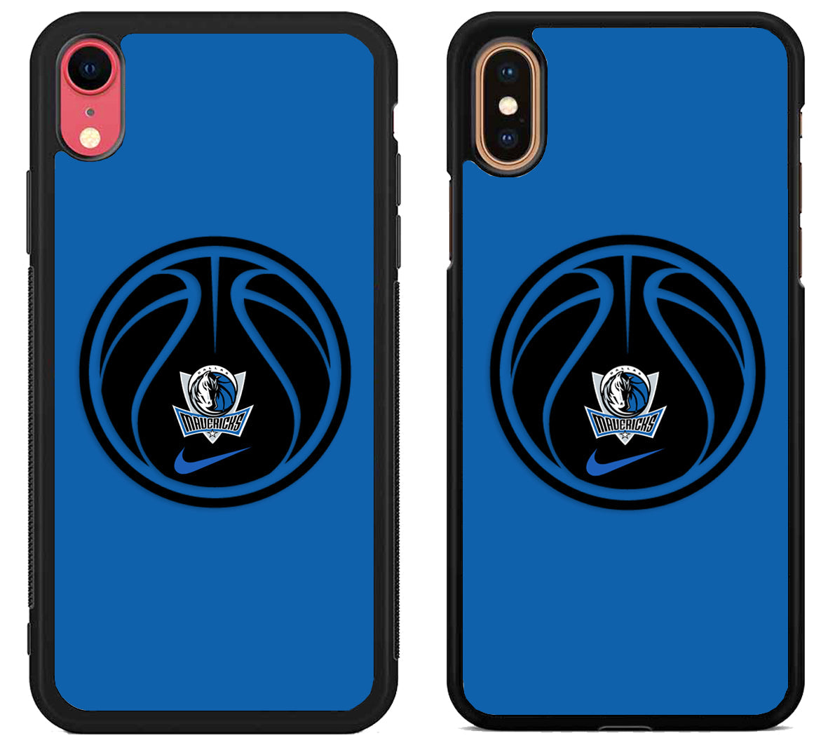 Dallas Mavericks Basketball logo iPhone X | XS | XR | XS Max Case
