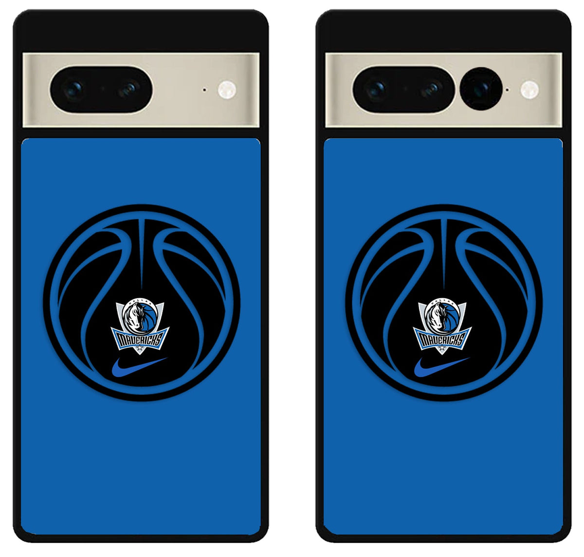 Dallas Mavericks Basketball logo Google Pixel 7 | 7 Pro Case