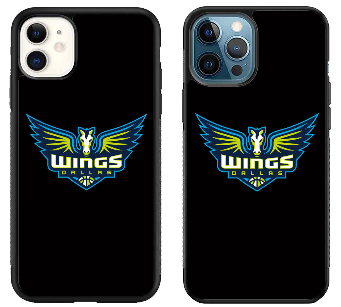Dallas Wings Black iPhone 11 | 11 Pro | 11 Pro Max Case