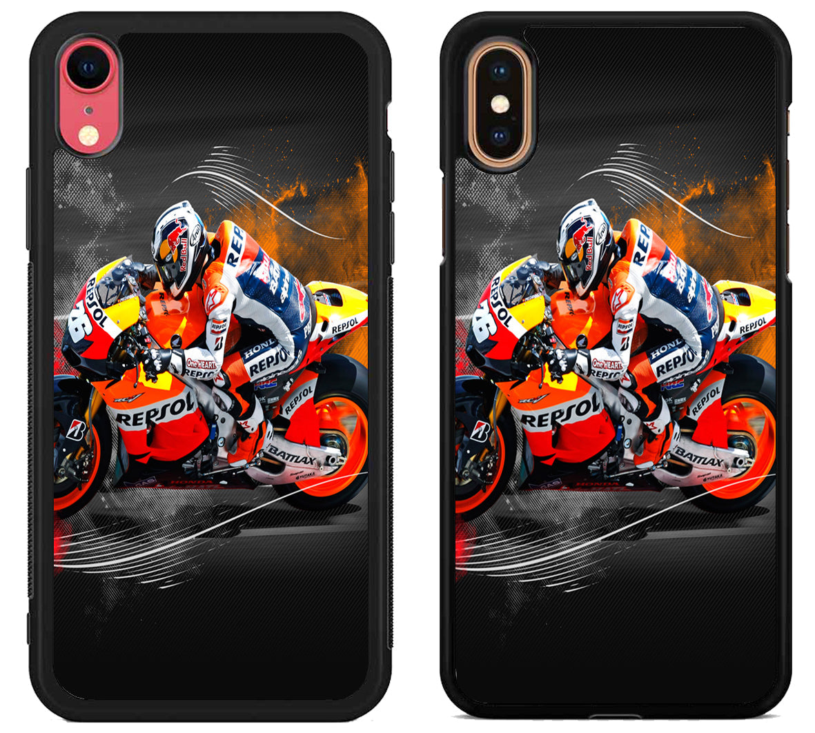 Dani Pedrosa Wallpaper iPhone X | XS | XR | XS Max Case