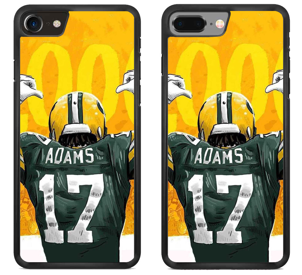 Davante Adams Cover iPhone 8 | iPhone 8 Plus Case