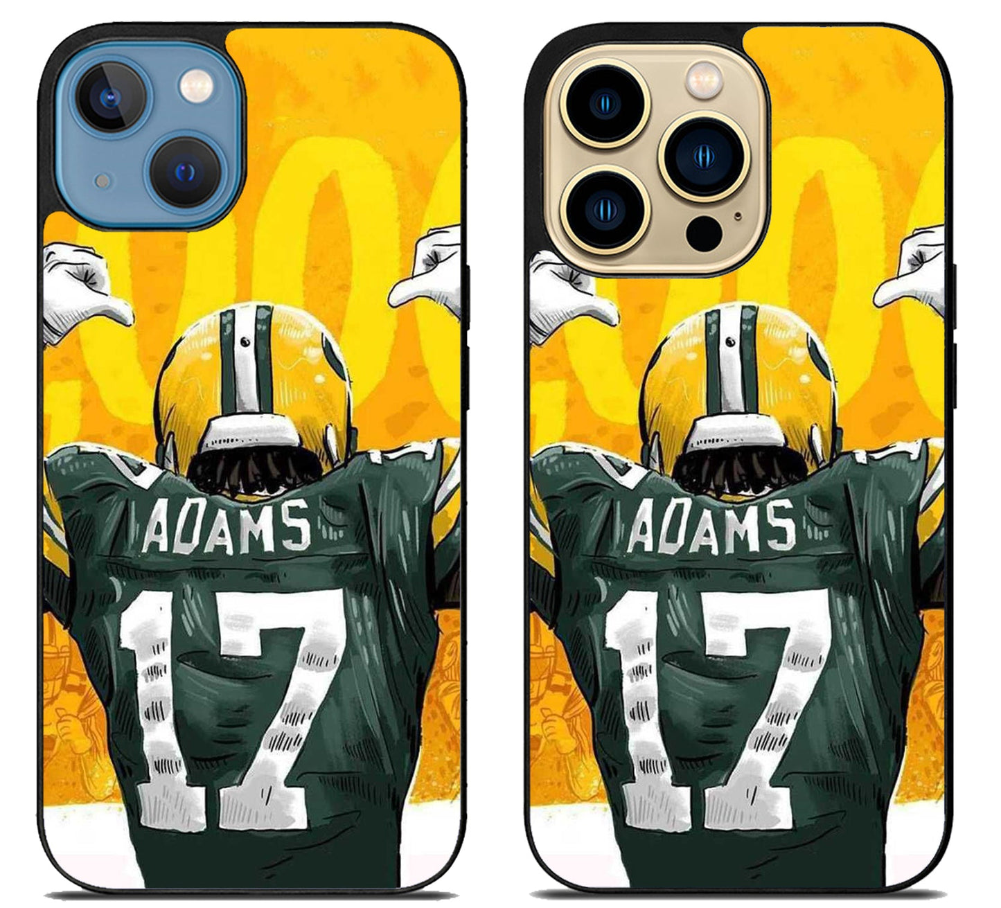 Davante Adams iPhone 14 | 14 Plus | 14 Pro | 14 Pro Max Case