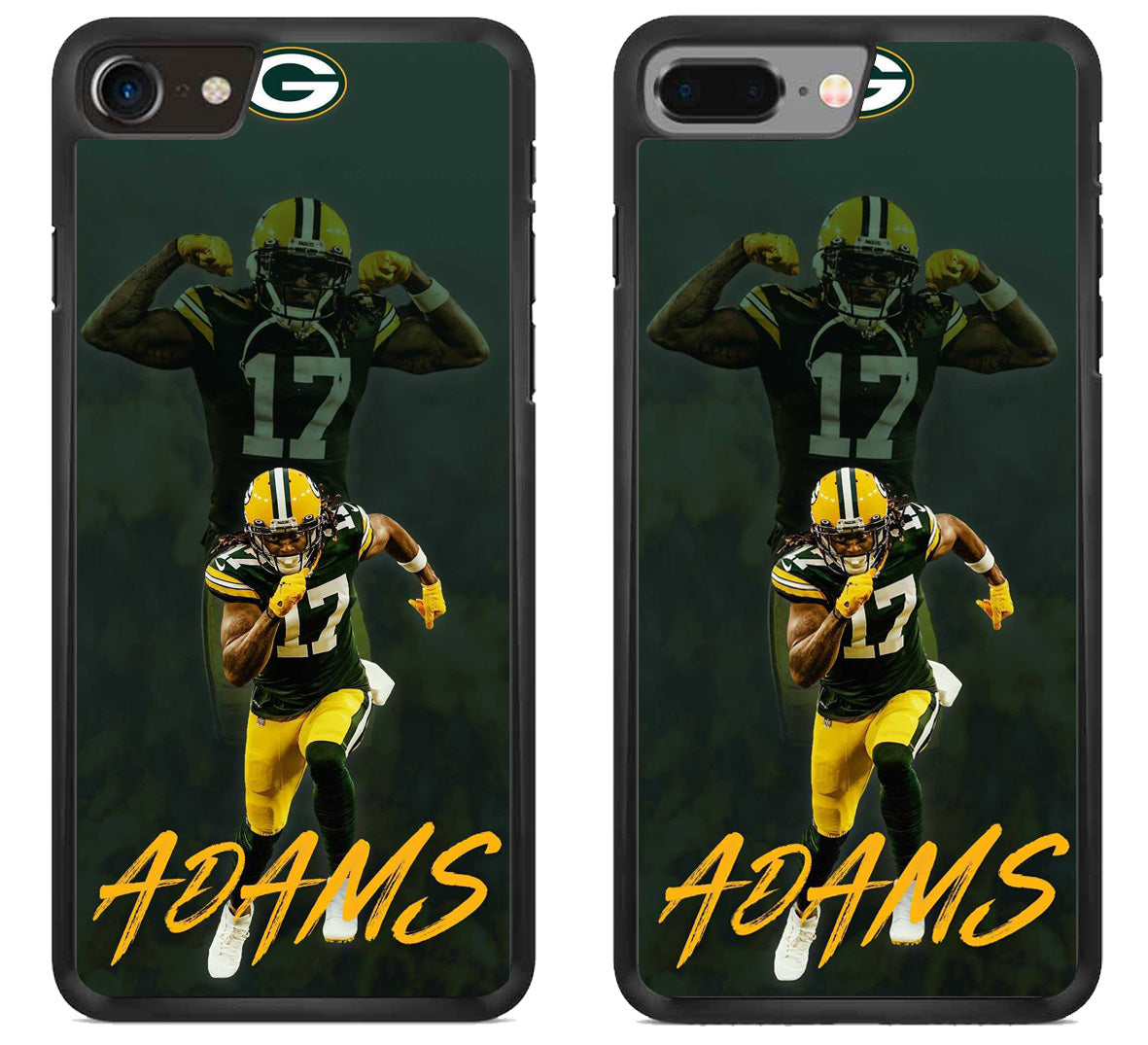 Davante Adams Green Bay Packers iPhone 8 | iPhone 8 Plus Case