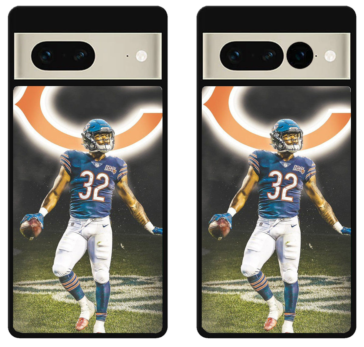 David Montgomery Chicago Bears Google Pixel 7 | 7 Pro Case