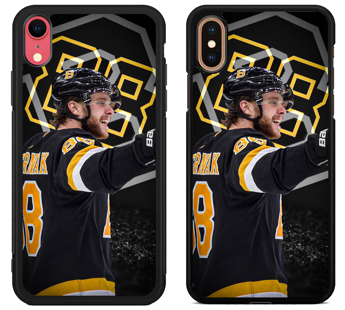 David Pastrnak Boston Bruins Wallpaper iPhone X | XS | XR | XS Max Case