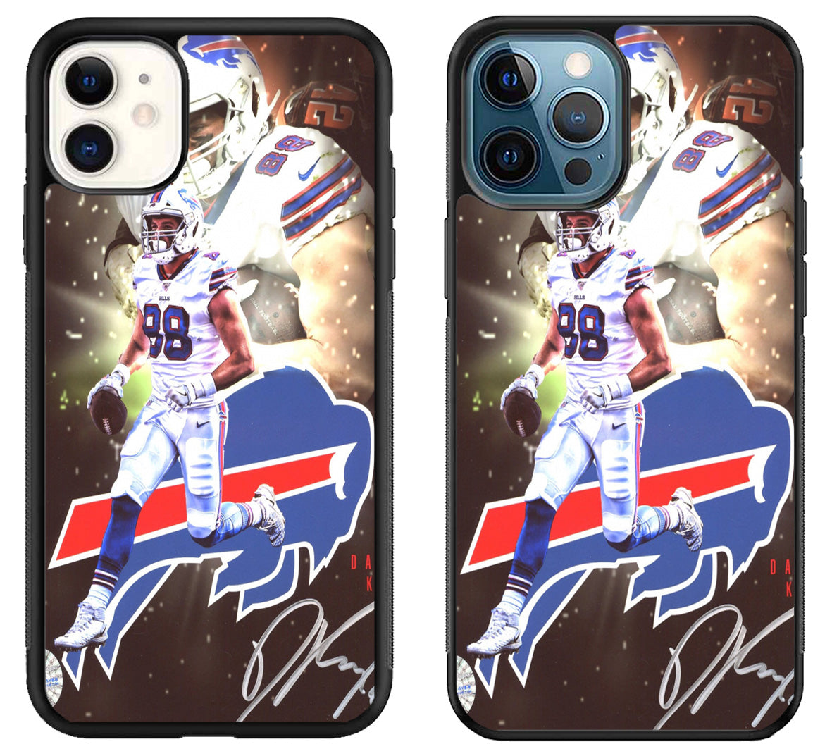 Dawson Knox Buffalo Bills Signature iPhone 11 | 11 Pro | 11 Pro Max Case