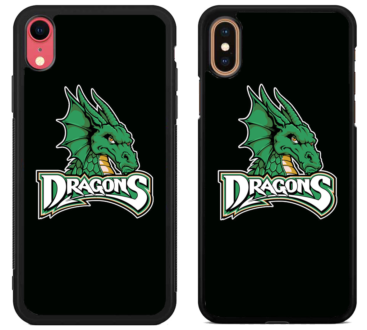 Dayton Dragons Cover iPhone X | Xs | Xr | Xs Max Case