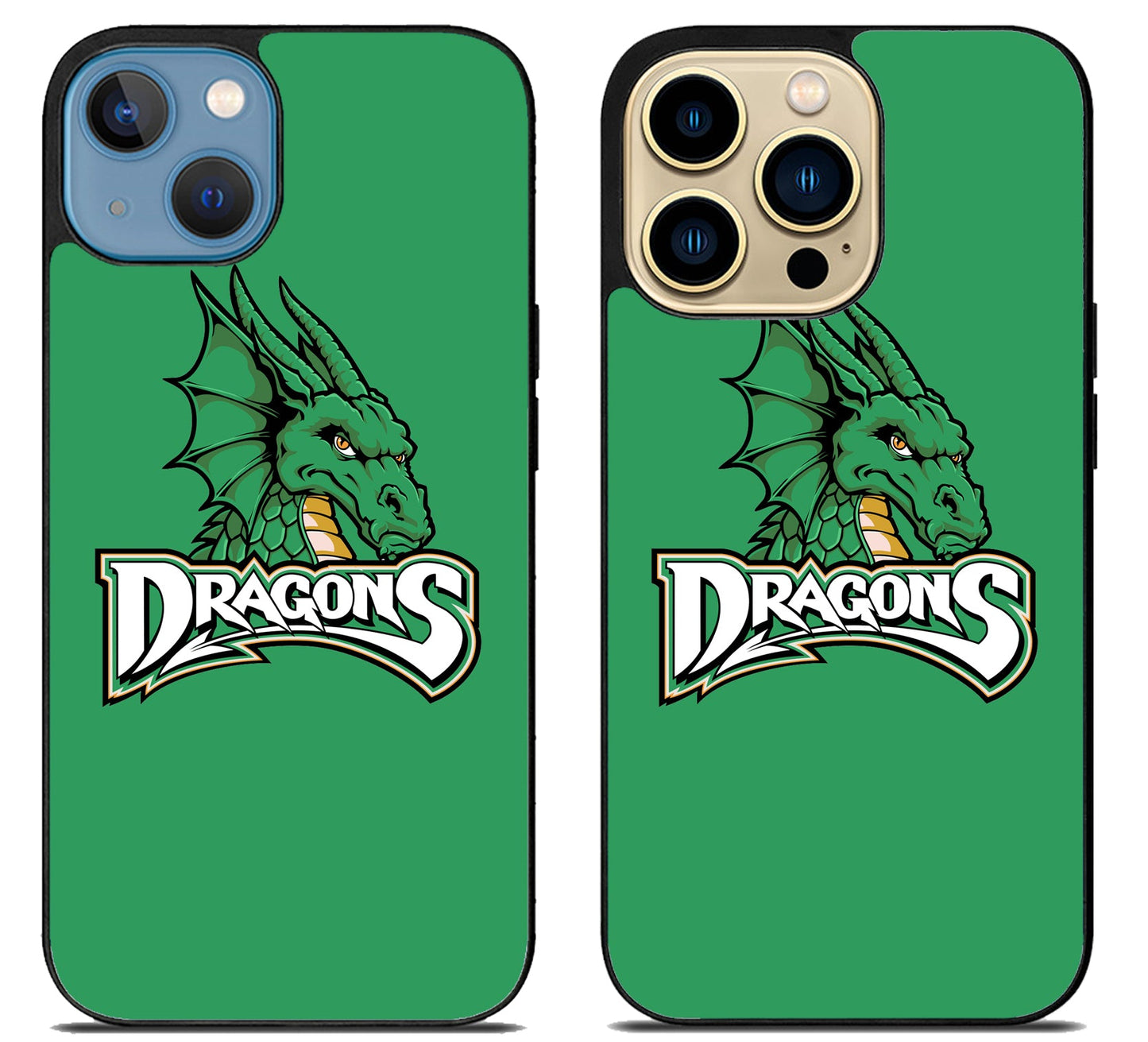 Dayton Dragons Logo iPhone 14 | 14 Plus | 14 Pro | 14 Pro Max Case