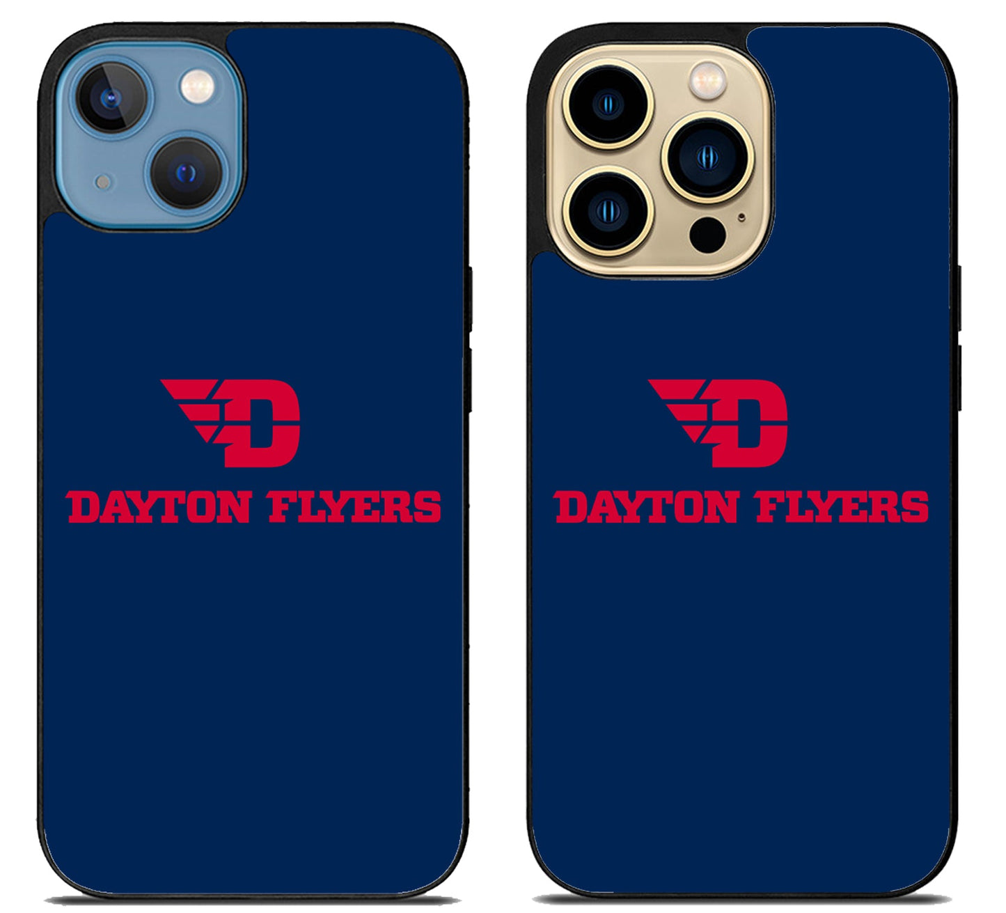 Dayton Flyers Logo iPhone 14 | 14 Plus | 14 Pro | 14 Pro Max Case