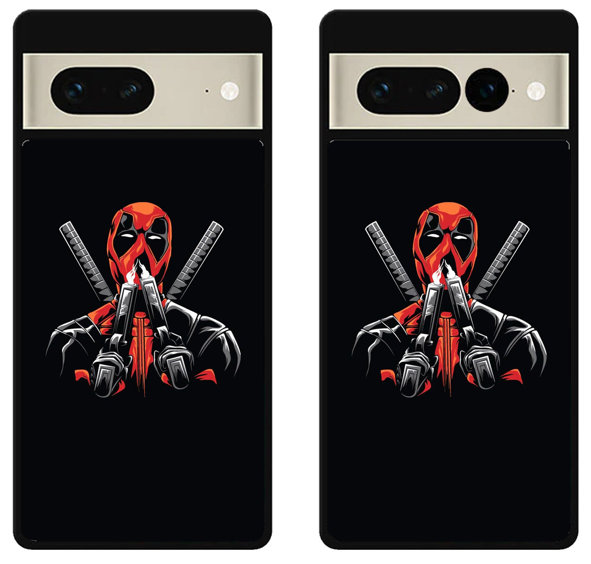Deadpool Black Google Pixel 7 | 7 Pro Case