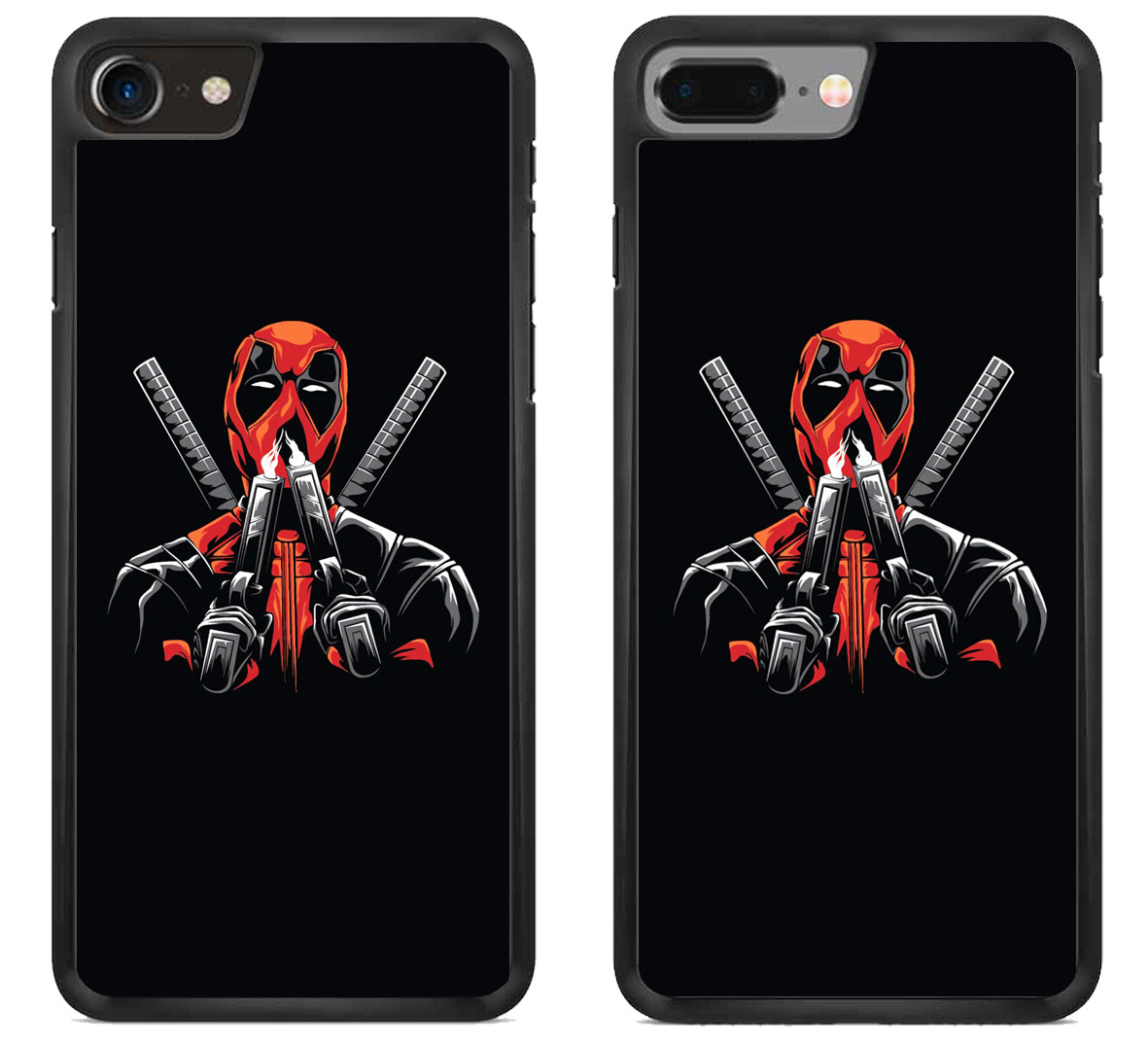 Deadpool Black iPhone 8 | iPhone 8 Plus Case