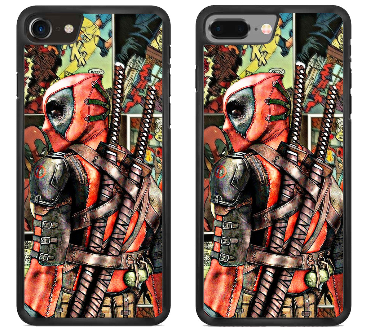 Deadpool Collage iPhone 8 | iPhone 8 Plus Case