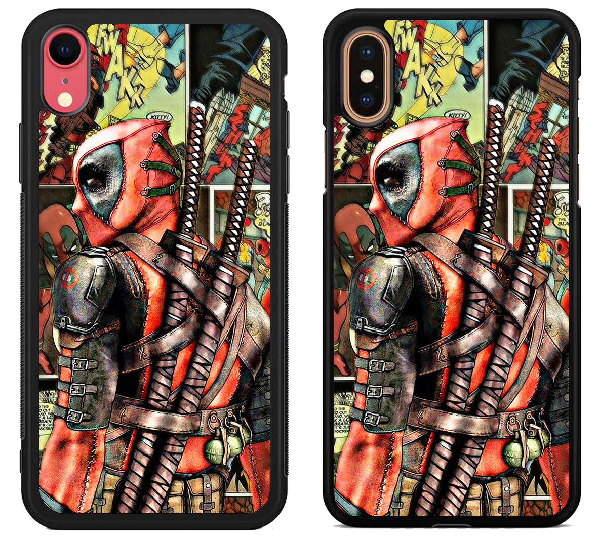Deadpool Collage Cover iPhone X | Xs | Xr | Xs Max Case