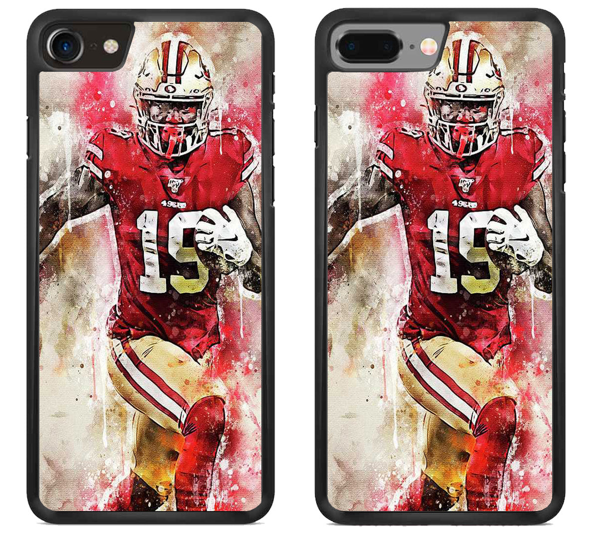 Deebo Samuel San Francisco 49ers Artwork iPhone 8 | iPhone 8 Plus Case