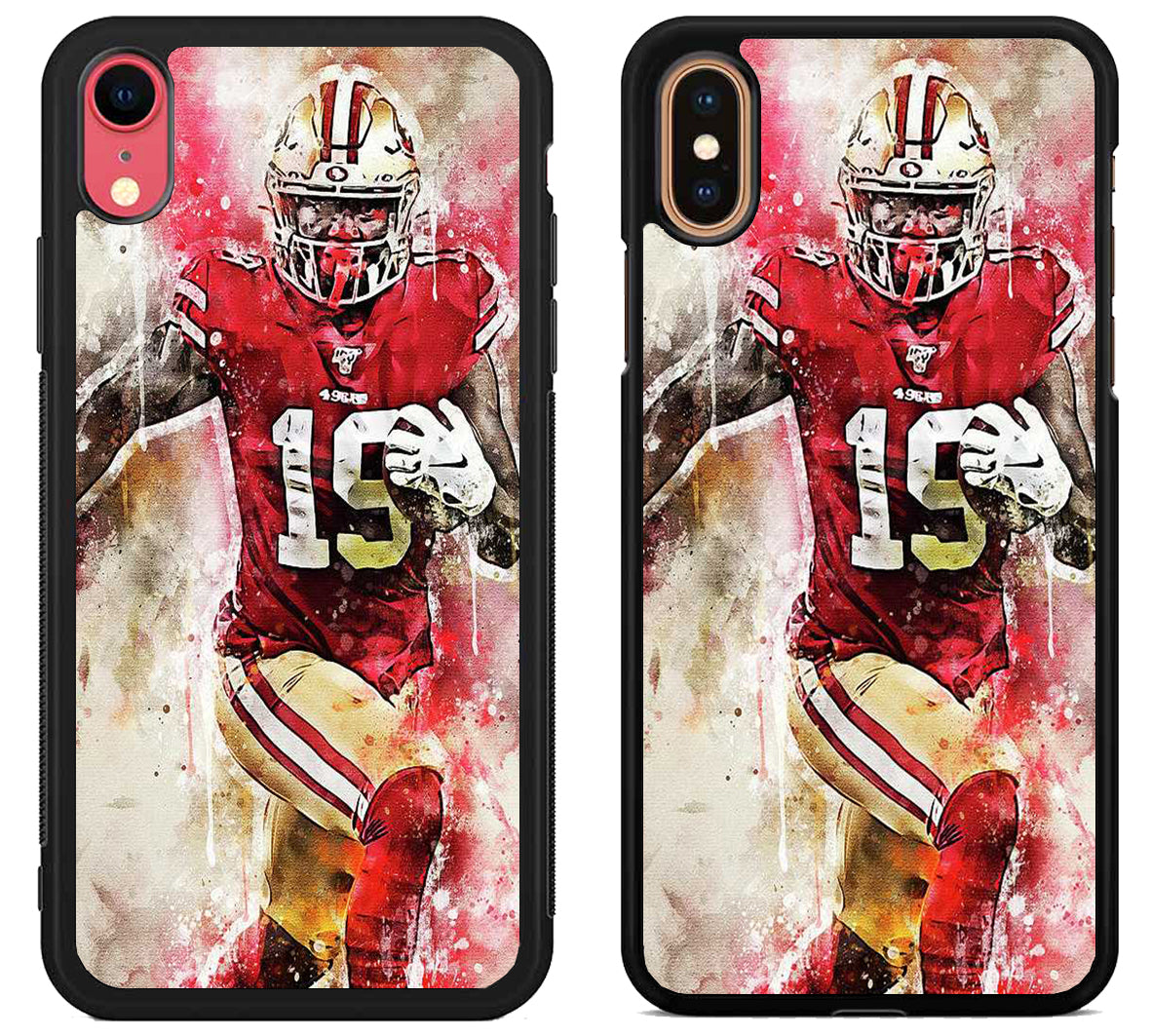 Deebo Samuel San Francisco 49ers Artwork iPhone X | XS | XR | XS Max Case