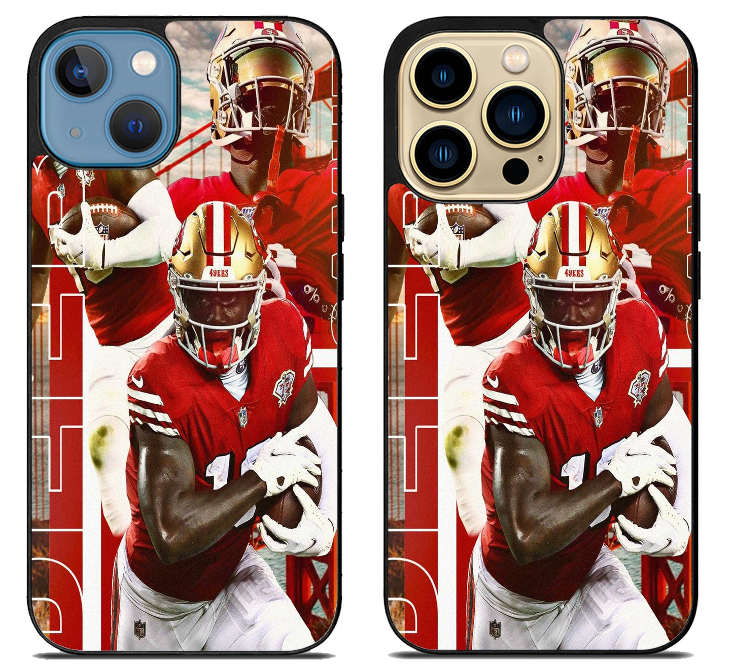 Deebo Samuel San Francisco 49ers Collage iPhone 14 | 14 Plus | 14 Pro | 14 Pro Max Case