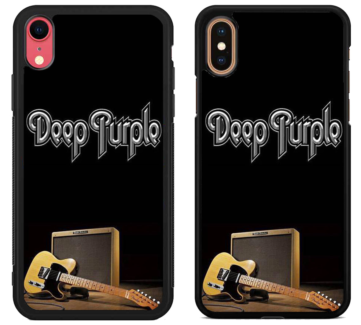Deep Purple Wallpaper iPhone X | XS | XR | XS Max Case