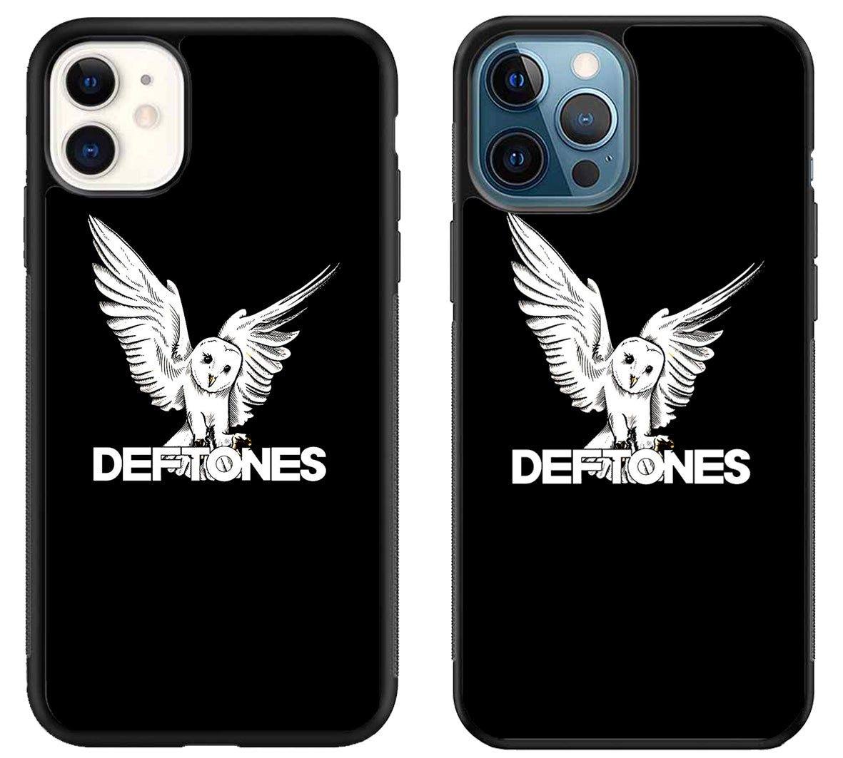Deftones Logo Owl iPhone 11 | 11 Pro | 11 Pro Max Case
