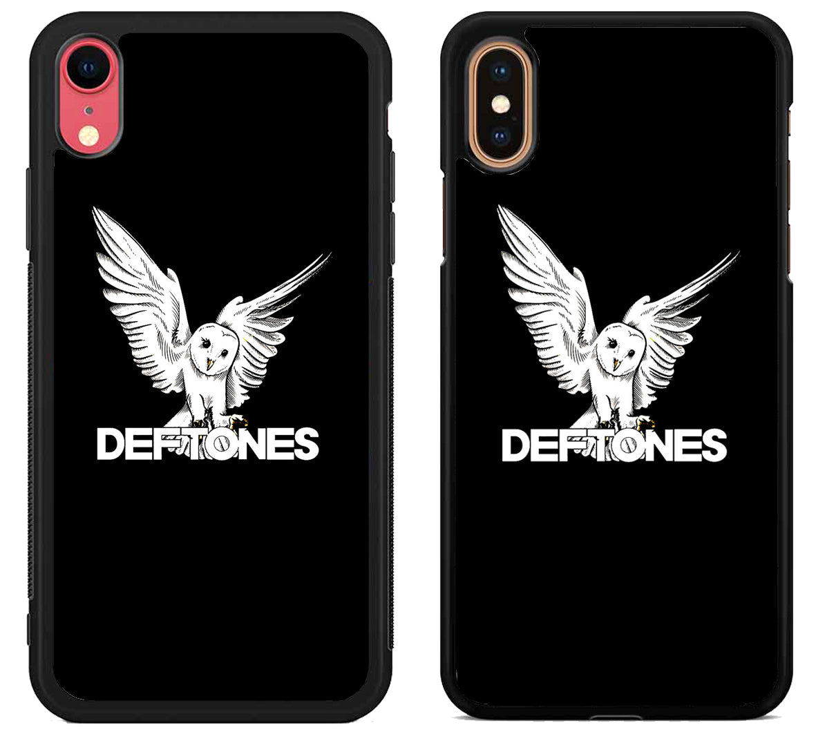 Deftones Logo Black iPhone X | Xs | Xr | Xs Max Case